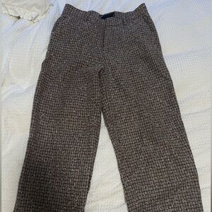 ASOS Women’s Brown Tweed Pants